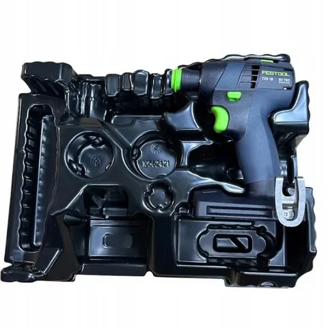 Festool Akumulatorowa wiertarko-wkrętarka Txs 18-Basic 576894 – zdjęcie 2