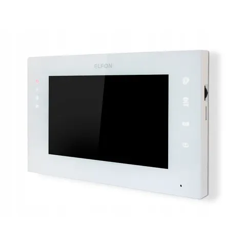 Monitor 7" Elfon OP-VM7F Fayo Biały – zdjęcie 2