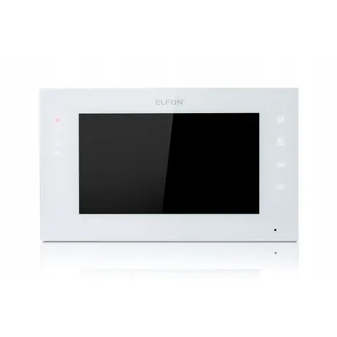 Monitor 7" Elfon OP-VM7F Fayo Biały – zdjęcie 3