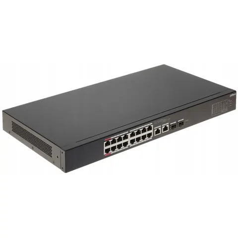 Switch Dahua CS4218-16ET-240 – 407664 – zdjęcie 2