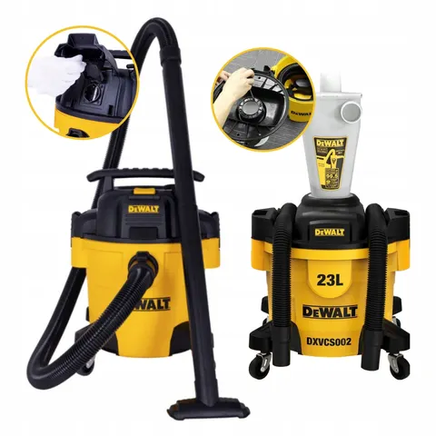 DeWALT Separator pyłu AT-DXVCS002 23 l – zdjęcie 2
