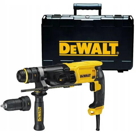 Młoto-wiertarka DeWalt D25144K – zdjęcie 2