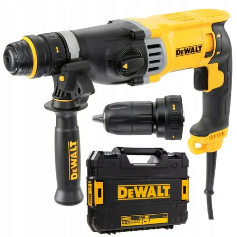 Młoto-wiertarka DeWalt D25144K – zdjęcie 3