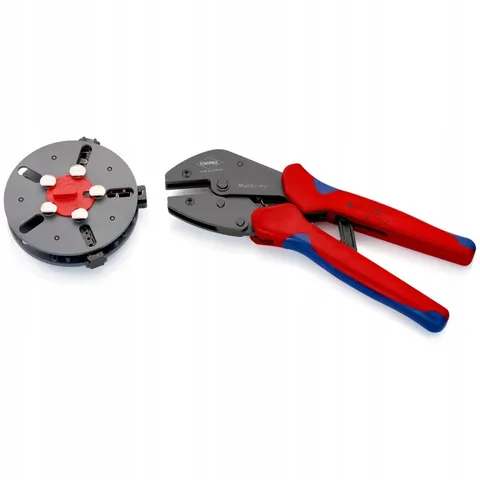 Szczypce do Zaciskania MultiCrimp Knipex 97 33 01 – zdjęcie 2
