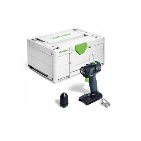 Festool Akumulatorowa wiertarko-wkrętarka Txs 18-Basic 576894 – zdjęcie 4