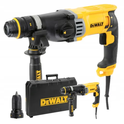 Młoto-wiertarka DeWalt D25144K – zdjęcie 4