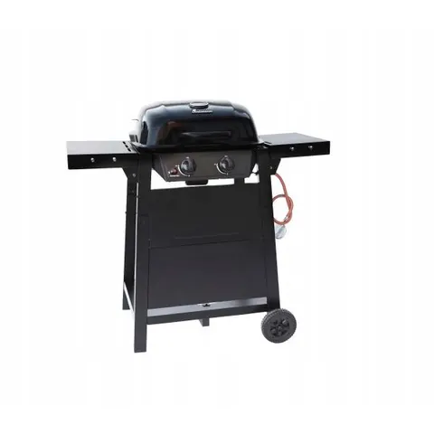 Landmann Grill gazowy BASIC+ 2-palnikowy 6,0 kW – zdjęcie 2