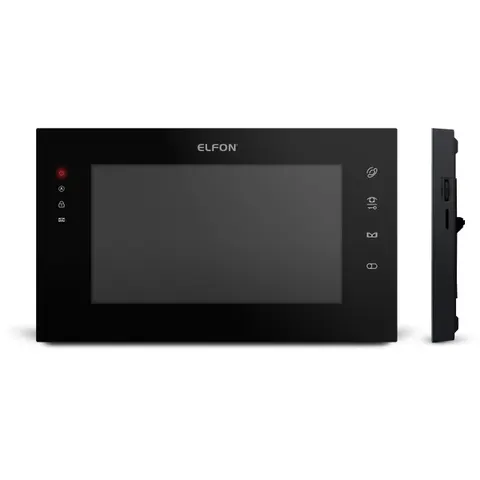 Monitor Elfon Optima Fayo OP-VM7F Czarny – zdjęcie 5