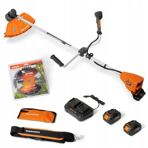 DAEWOO Kosa akumulatorowa DABC 4242Li set – zdjęcie 2