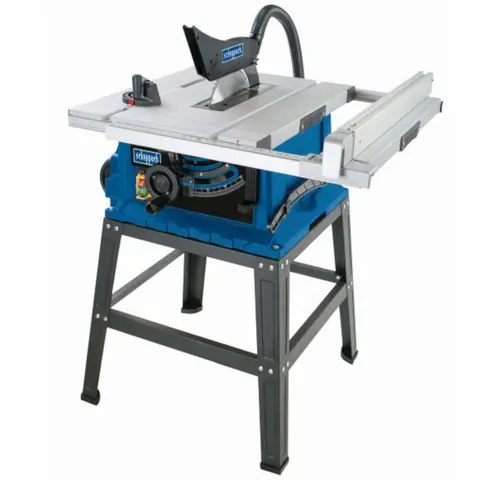 Scheppach HS105 Pilarka stołowa 250 MM – zdjęcie 4
