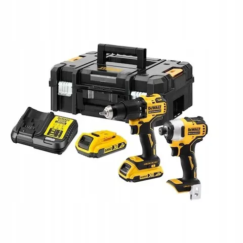 Combo 2 DCD709 DCF809 2x5Ah 18V Dewalt DCK2062P2T – zdjęcie 4
