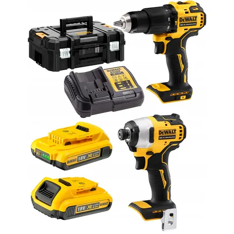 Combo 2 DCD709 DCF809 2x5Ah 18V Dewalt DCK2062P2T – zdjęcie 5
