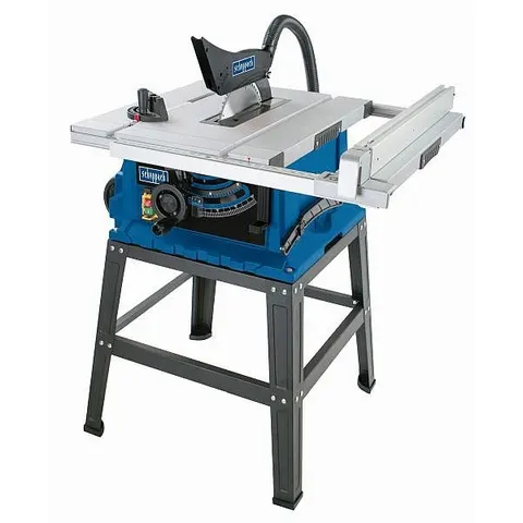 Scheppach HS105 Pilarka stołowa 250 MM – zdjęcie 5