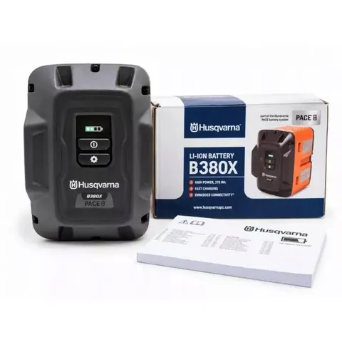 Akumulator Husqvarna B380X Pace – zdjęcie 2