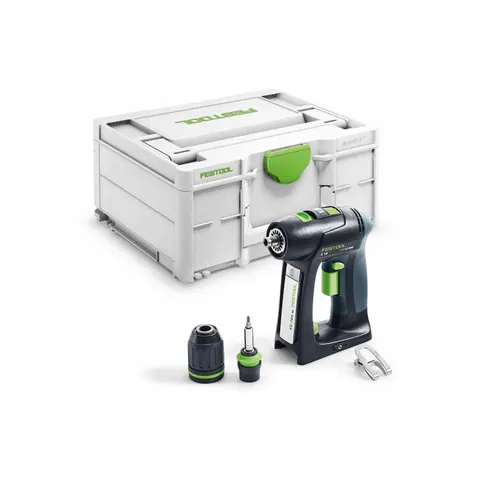 Festool Akumulatorowa wiertarko-wkrętarka C 18-Basic 576434 – zdjęcie 5