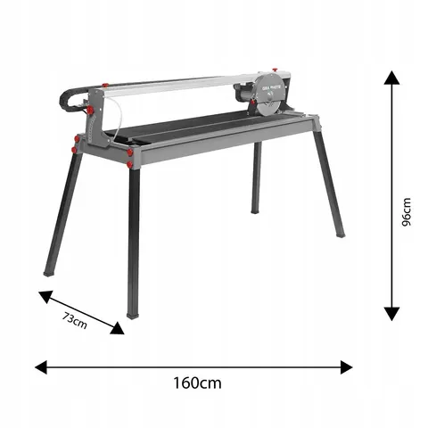 Przecinarka do glazury Graphite 59G891 – zdjęcie 2