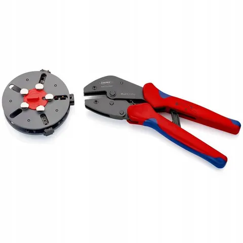 Szczypce do Zaciskania MultiCrimp Knipex 97 33 01 – zdjęcie 3