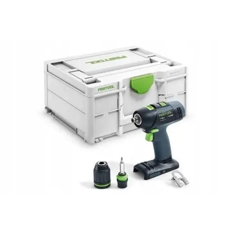 Festool wiertarko-wkrętarka akumulatorowa T 18+3 Basic 576448 – zdjęcie 5