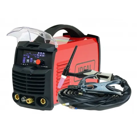 Spawarka inwerterowa Ideal Tecno Tig 212 DC Pulse Digital – zdjęcie 2