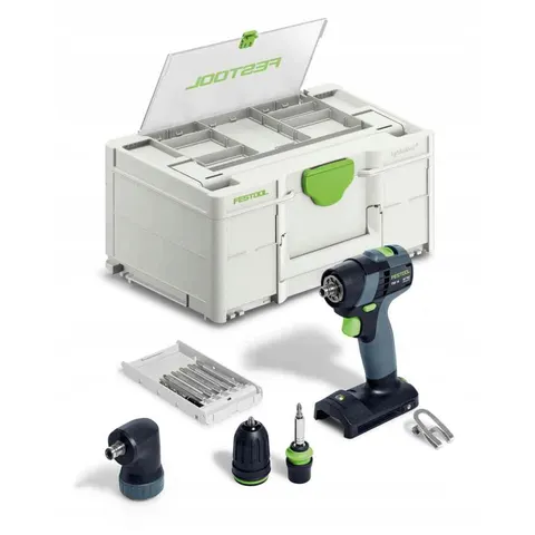 Wiertarko-wkrętarka Festool TXS18-Basic-Set 18V – zdjęcie 2