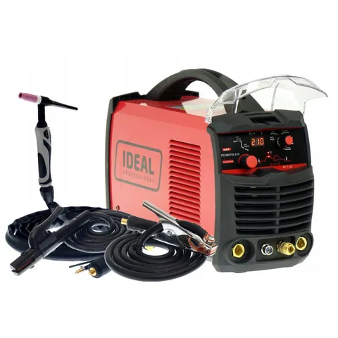 Spawarka inwerterowa Ideal Tecno Tig 212 DC Pulse Digital – zdjęcie 4