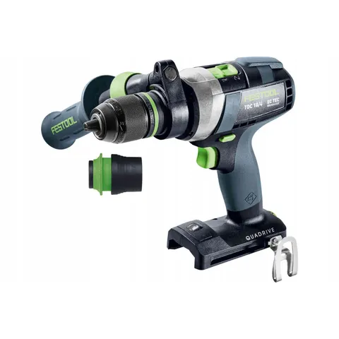 Akumulatorowa Wiertarko-wkrętarka Festool Tdc 18/4-Basic 575601 – zdjęcie 4