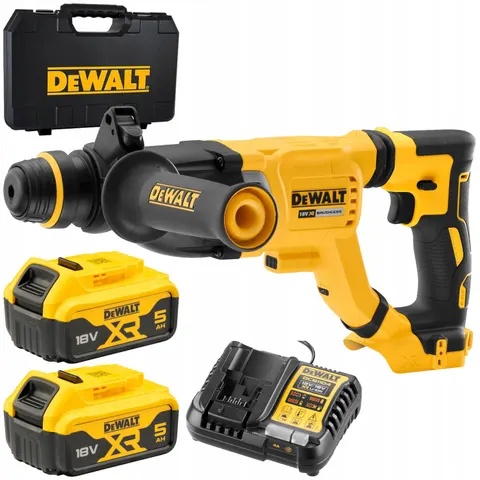 Młotowiertarka Dewalt DCH263N 18 V – zdjęcie 4