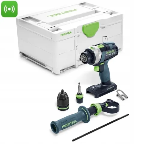 Wiertarko-wkrętarka udarowa Festool Tpc 18/4 Basic (577053) – zdjęcie 3