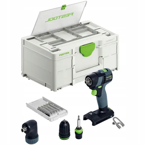 Wiertarko-wkrętarka Festool TXS18-Basic-Set 18V – zdjęcie 4