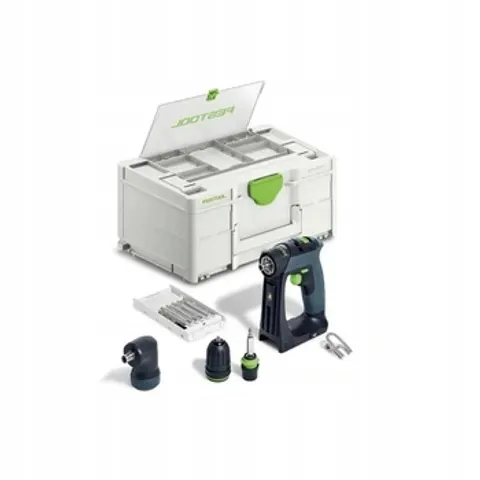 Wiertarko-wkrętarka Cxs 18-Basic-Set Festool – zdjęcie 2