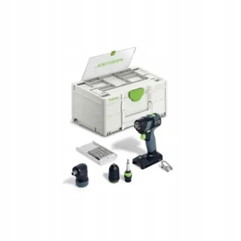 Wiertarko-wkrętarka Festool TXS18-Basic-Set 18V – zdjęcie 3