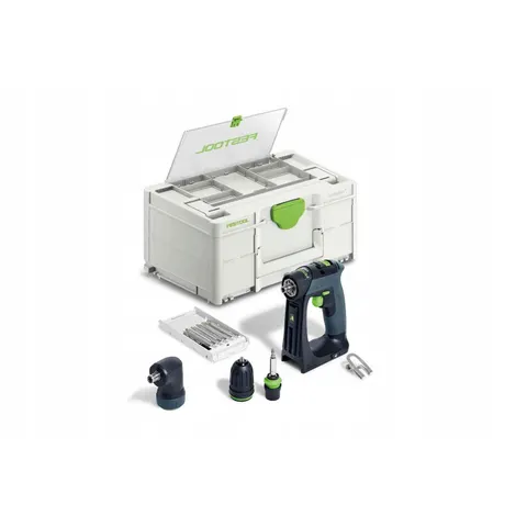 Wiertarko-wkrętarka Cxs 18-Basic-Set Festool – zdjęcie 3