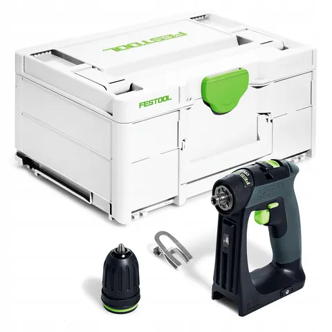 Festool Wiertarko Wkrętarka Akumulatorowa CXS18-Basic-3,0 – zdjęcie 4