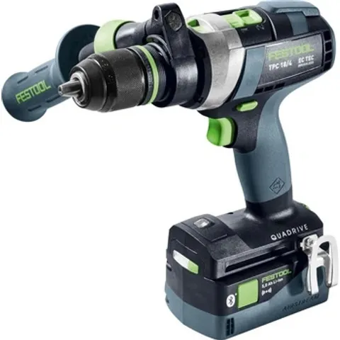 Wiertarko-wkrętarka udarowa Festool Tpc 18/4 Basic (577053) – zdjęcie 4