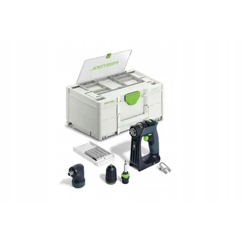 Wiertarko-wkrętarka Cxs 18-Basic-Set Festool – zdjęcie 5