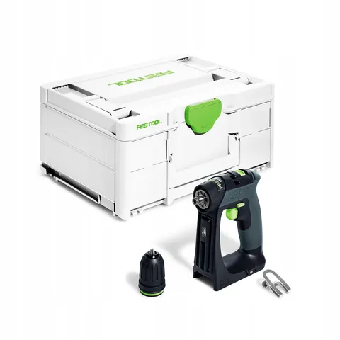 Festool Wiertarko Wkrętarka Akumulatorowa CXS18-Basic-3,0 – zdjęcie 5