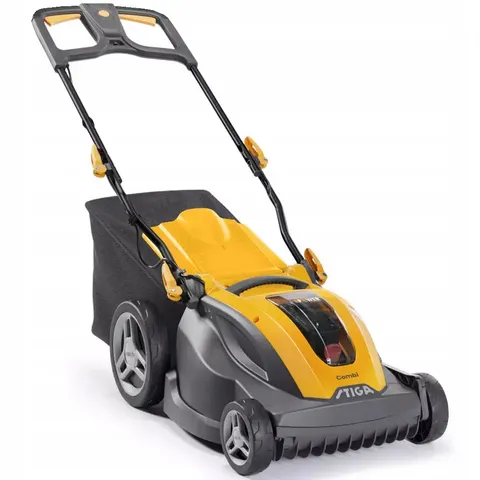 STIGA Kosiarka COMBI 344e KIT – zdjęcie 2