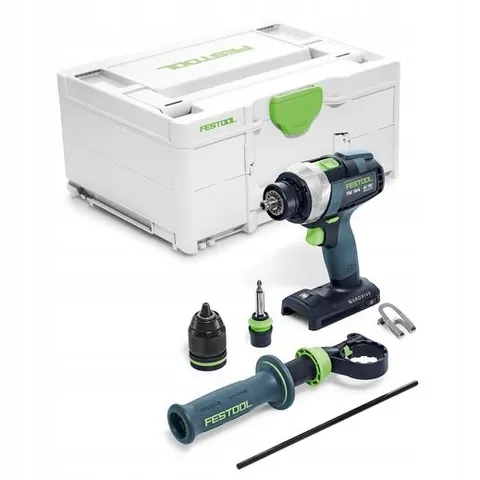 Festool 577052 Wiertarko-wkrętarka TDC18/4I Basic – zdjęcie 2
