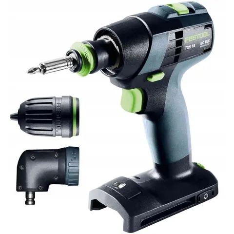Wiertarko-wkrętarka Festool TXS18-Basic-Set 18V – zdjęcie 5