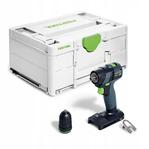 Akumulatorowa Wiertarko-wkrętarka Txs 18 Basic Festool – zdjęcie 2
