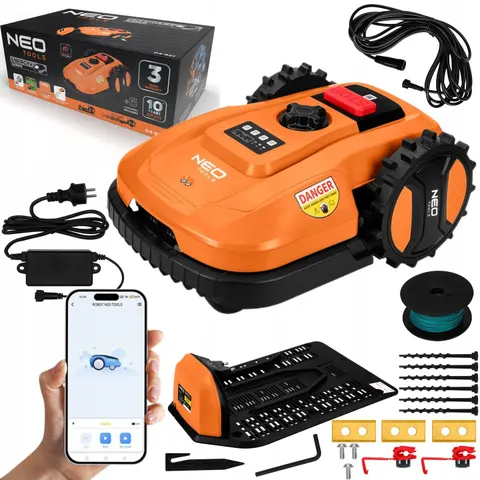 Robot koszący E+, bez akumulatora NEO TOOLS – zdjęcie 3