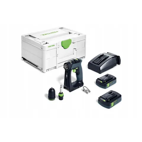 Wkrętarka Festool akumulatorowa 18 V – zdjęcie 4