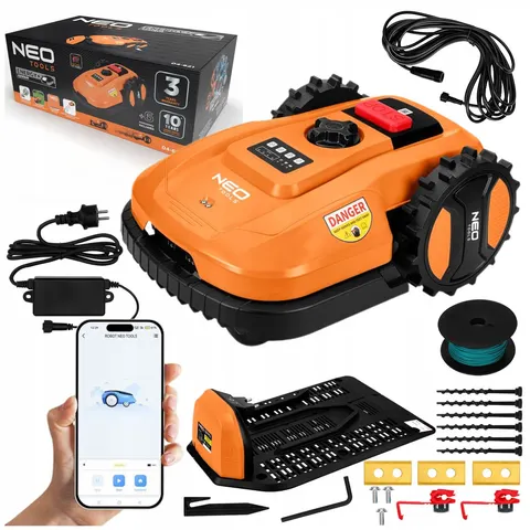 Robot koszący E+, bez akumulatora NEO TOOLS – zdjęcie 4