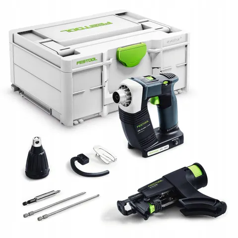 Festool Wkrętarka Akumulatorowa Dwc 18-4500 Li-Basic 577056 – zdjęcie 5