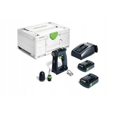 Wkrętarka Festool akumulatorowa 18 V – zdjęcie 5