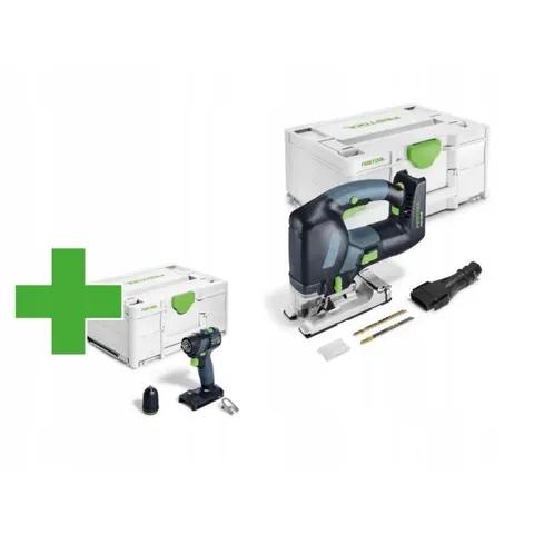 Festool Psbc 500 EB-Basic Wyrzynarka akumulatorowa 18V 576972 – zdjęcie 5