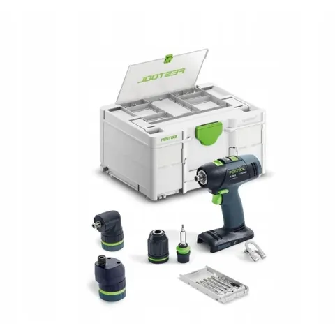 Festool 578828 T 18+3-Basic-Set Wiertarko-wkrętarka – zdjęcie 3