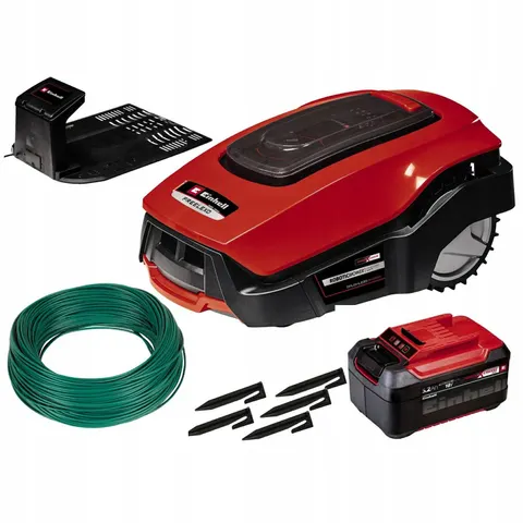 Robot koszący Einhell Bluetooth 1200m2 5.2Ah 18cm – zdjęcie 3