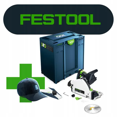Zagłębiarka Festool Tsc 55 KEB-Basic 100Y Limited Edition 578223 – zdjęcie 2