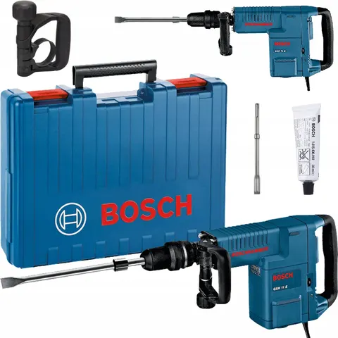 Młot udarowo-obrotowy Bosch Gsh 11 E – zdjęcie 4